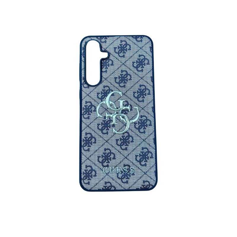 Crna GUESS maskica za iPhone 16 Plus sa logom brenda