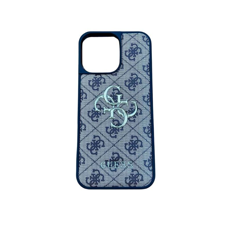 Crna GUESS maskica za iPhone 16 Pro Max sa logom brenda