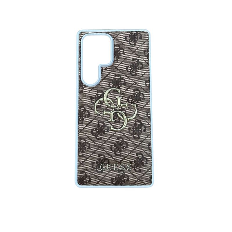 Bijela GUESS maskica za Samsung S25 Ultra sa logom brenda