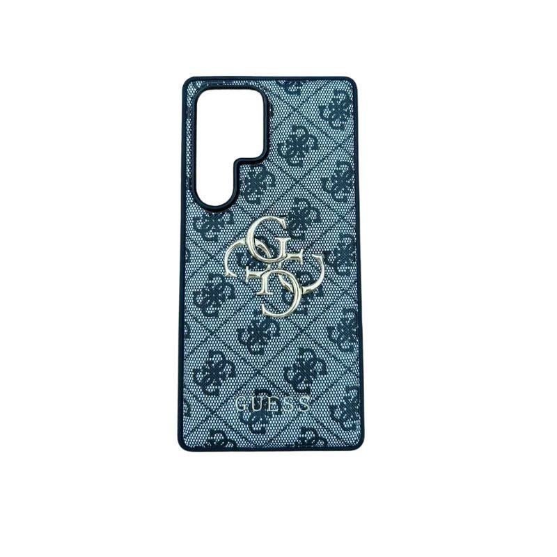 GUESS maskica za Samsung S25 ULTRA u tamno sivoj boji