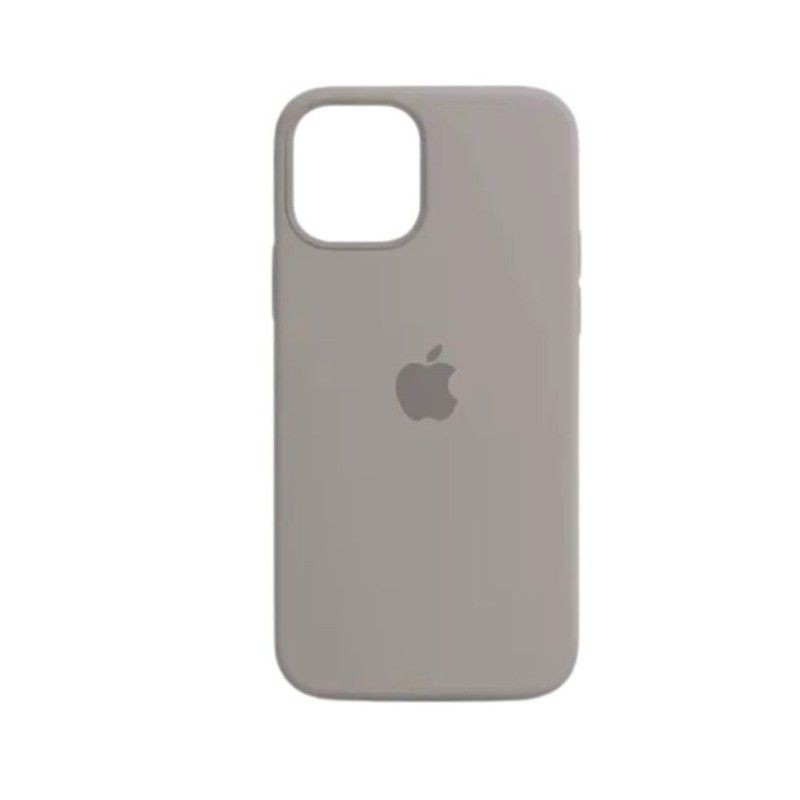 Siva zaštitna maska za iPhone 15 sa elegantnim dizajnom