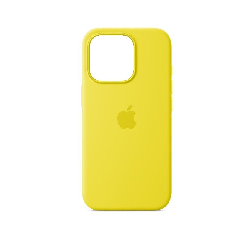 Žuta zaštitna maska za iPhone 15