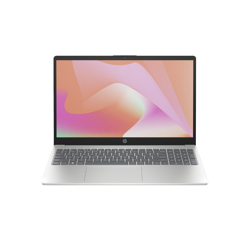 HP 15 R5-7520U laptop sa srebrnim kućištem i 15.6-inčnim ekranom