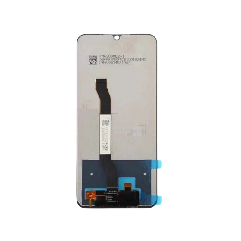 Originalni LCD ekran za Xiaomi Redmi A3 4G+ sa okvirom, prikazan sa svih strana