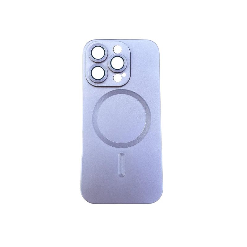 Roza MagSafe maskica za iPhone 16 Pro Max sa magnetima
