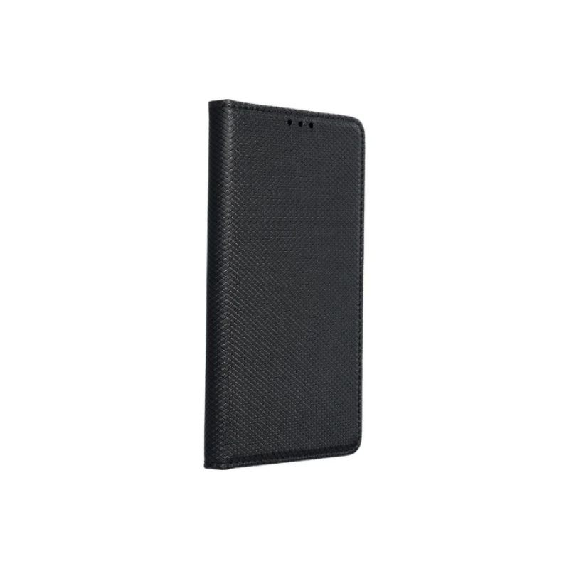 Crna preklopna futrola za Samsung Galaxy A56 sa prednjim poklopcem