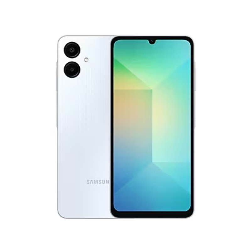 Samsung Galaxy A06 Light Blue telefon sa 6.7-inčnim ekranom i dvostrukom kamerom