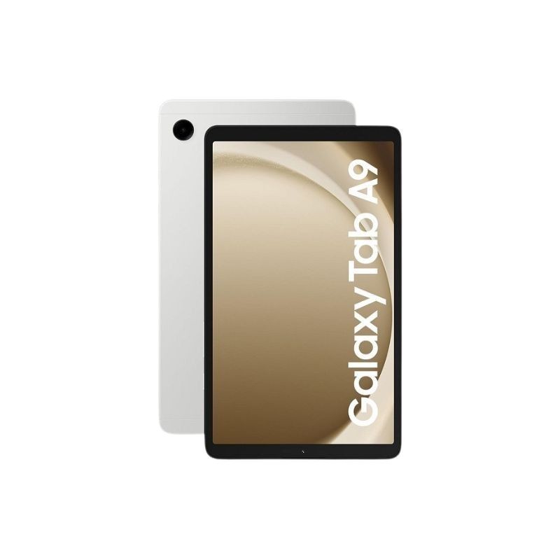 Samsung Galaxy Tab A9 8.7" WiFi tablet u srebrnoj boji sa kompaktnim ekranom