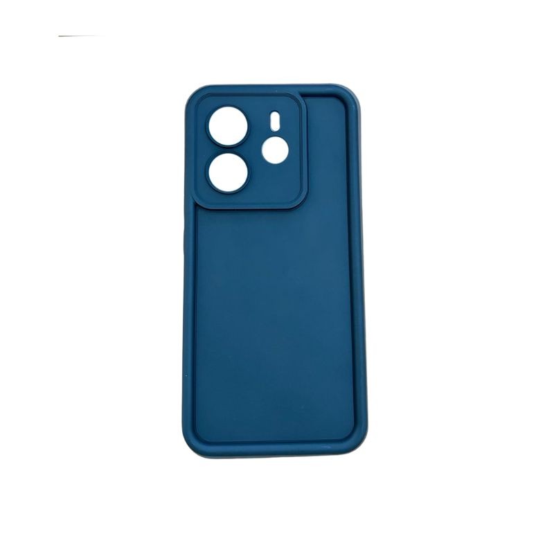 Crna silikonska maska za Xiaomi Redmi Note 14