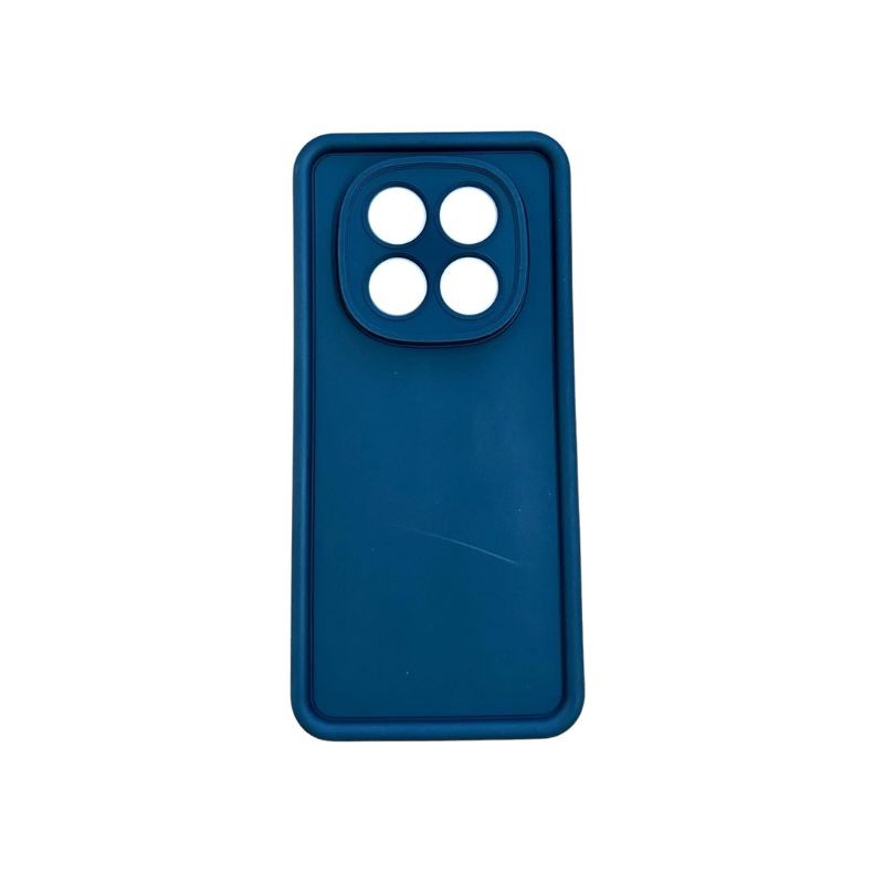 Crna silikonska maska za Xiaomi Redmi Note 14 Pro