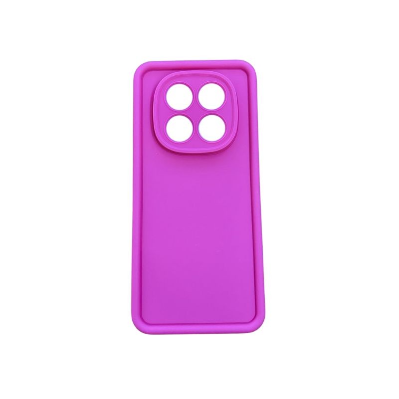 Roza silikonska maska za Xiaomi Redmi Note 14 Pro+