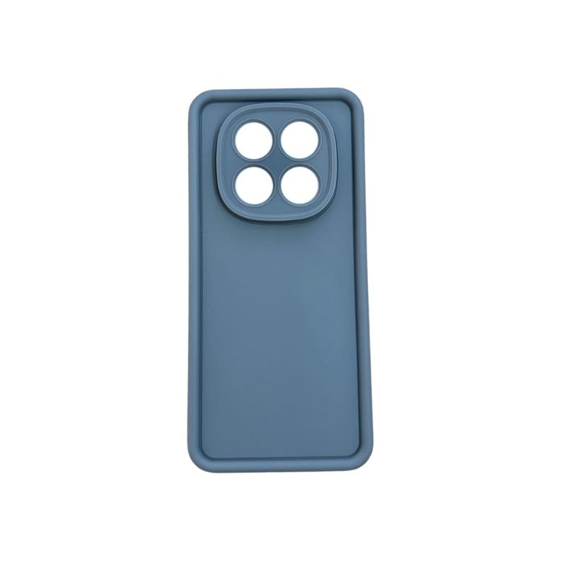 Smeđa silikonska maska za Xiaomi Redmi Note 14 Pro