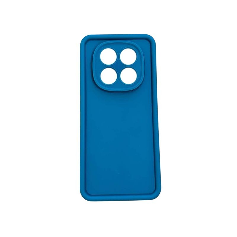Tamno zelena silikonska maska za Xiaomi Redmi Note 14 Pro