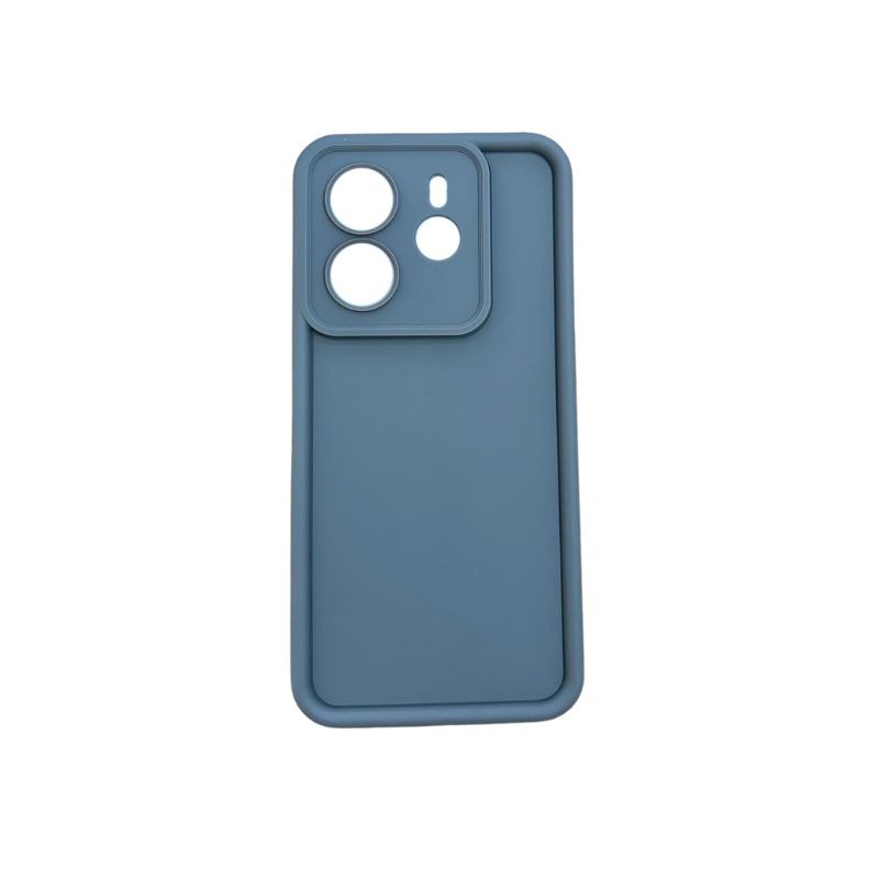 Smeđa silikonska maska za Xiaomi Redmi Note 14