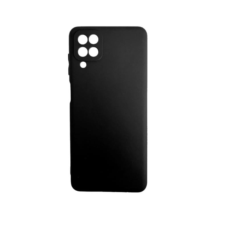 Crna silikonska maska za Samsung Galaxy A12
