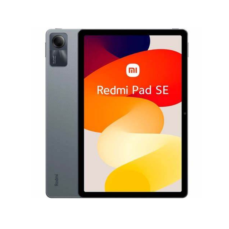 Xiaomi Redmi Pad SE WiFi tablet u sivoj boji sa velikim ekranom