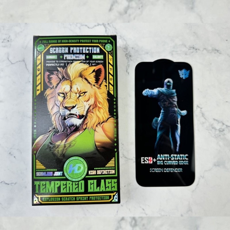 Zaštitno staklo za Xiaomi Redmi Note 14 Full Rub, antistatičko, prozirno
