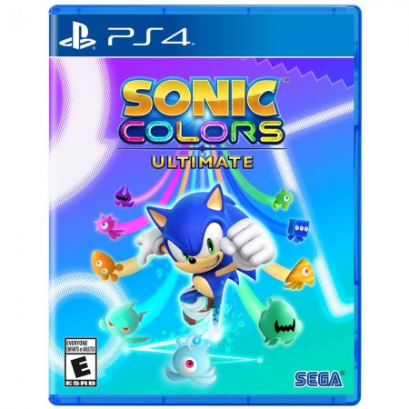 Sonic Colors Ultimate /PS4