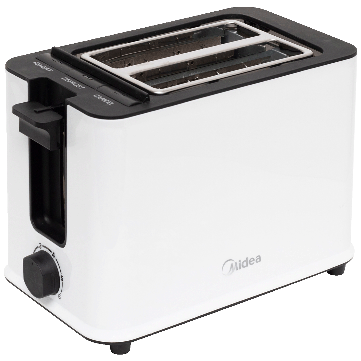 Midea Toster, 2 otvora za kruh, 6 nivoa grijanja, 950W - MT-RP2L09W