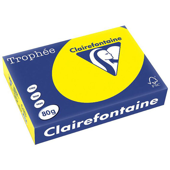 CLF Papir u boji 80g 500/1 I.Žu