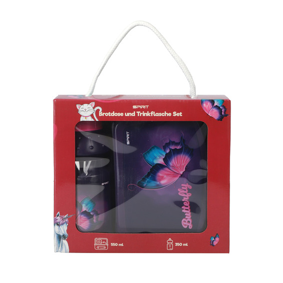 TTS Set za užinu Butterfly