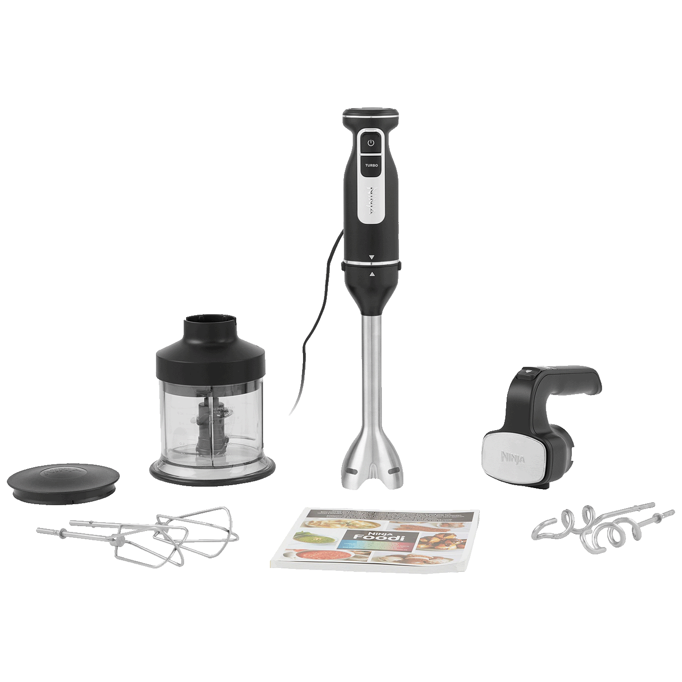 Ninja Blender, Mikser, Sjeckalica sa posudom, 3u1, 850W - CI100EU