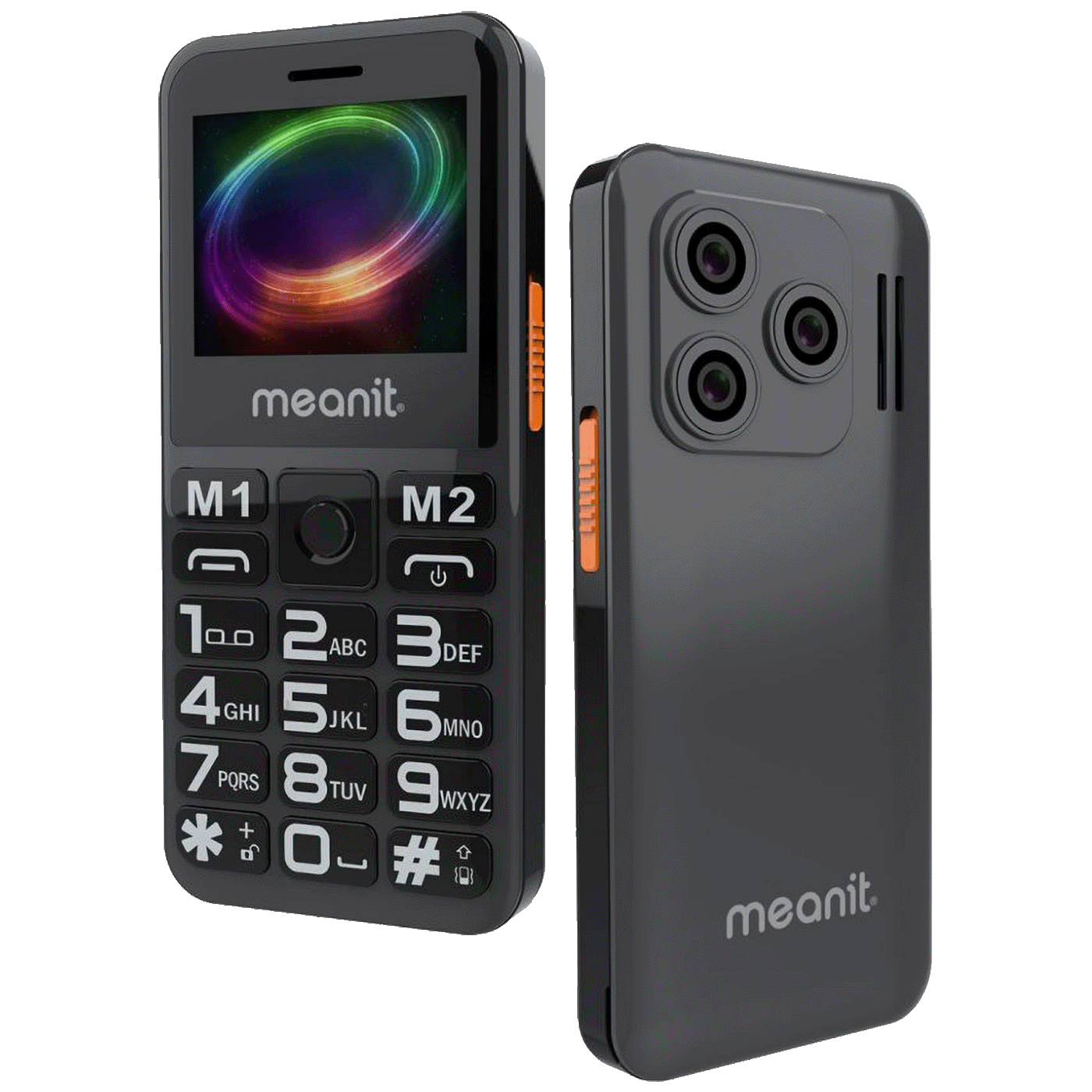 MeanIT Telefon mobilni, 2.0" ekran, Dual SIM, Bluetooth - F3