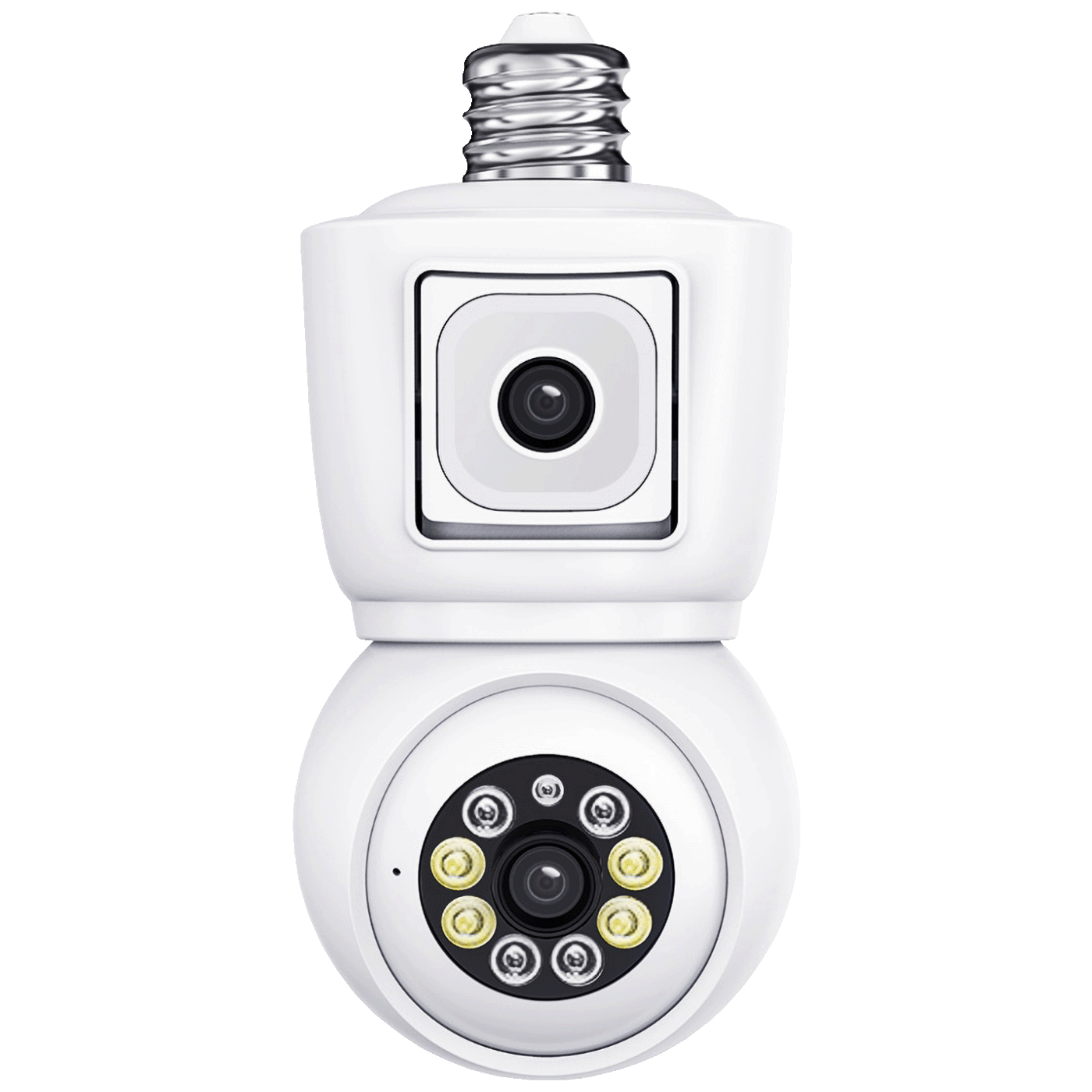 Escam Kamera za video nadzor,dual lens,2x2Mpixel,PTZ,E27,WiFi - QF202