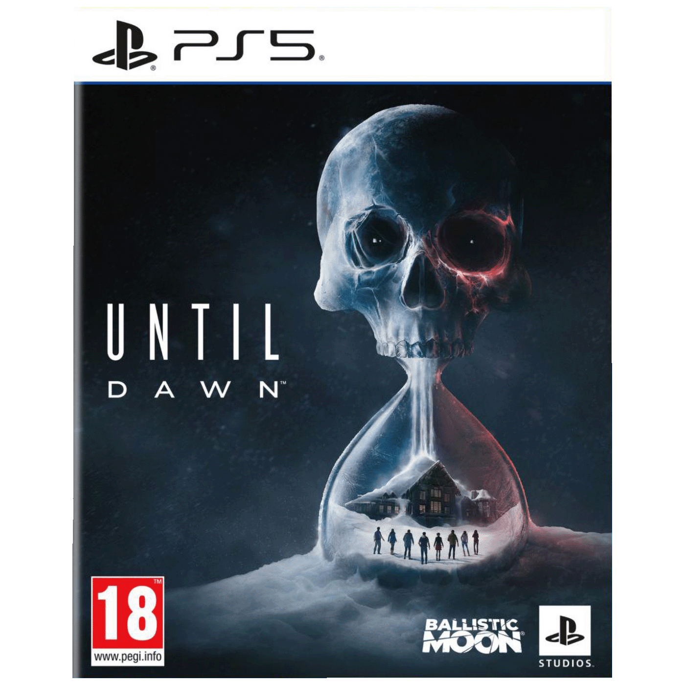 Sony Igra PlayStation 5: Until Dawn - PS5 Until Dawn
