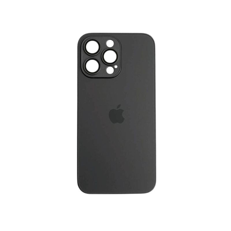 AG glass iPhone 16 Pro Max crna*