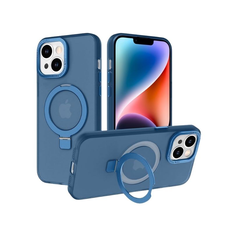 Magsafe Ring maskica iPhone 15 Pro Plava