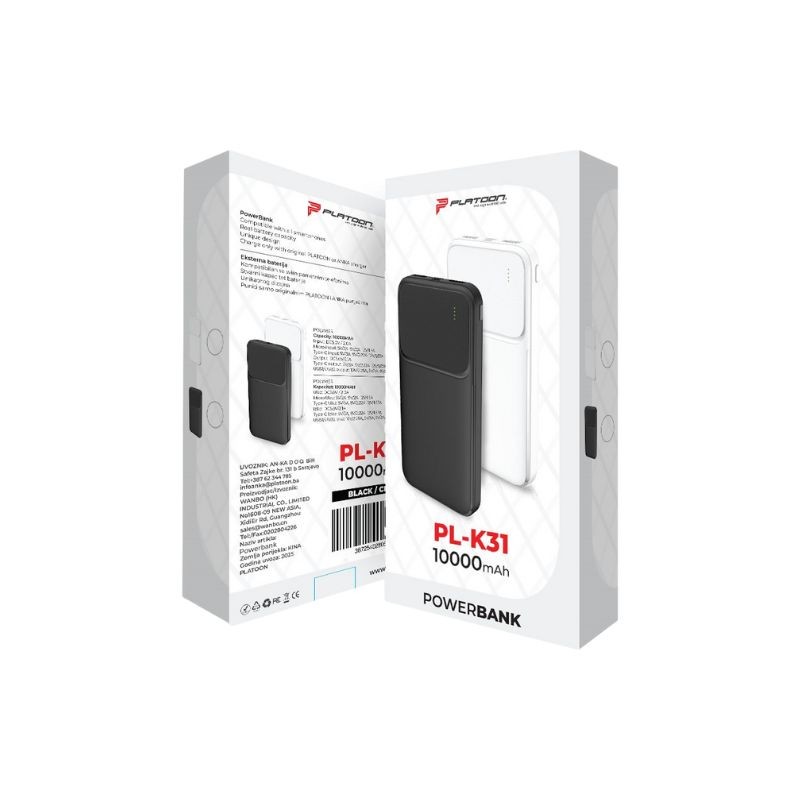 PL-K31 Powerbank 10000mAh