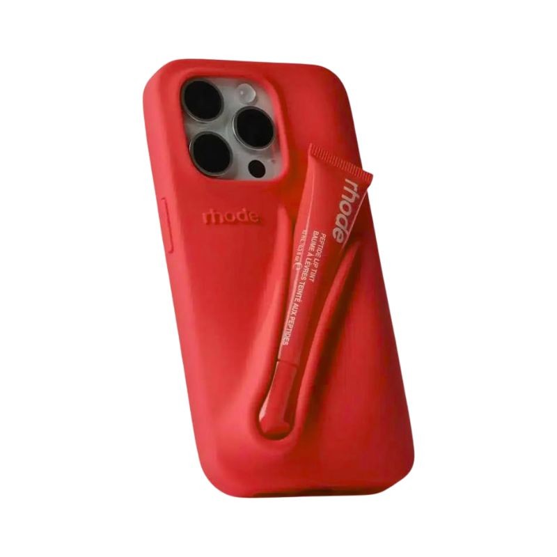 Samsung A26 Rhode Lip Case Red