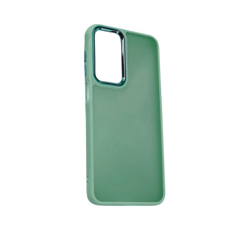 Silikonska maska Frame Redmi Note 14 Pro 4G Zelena