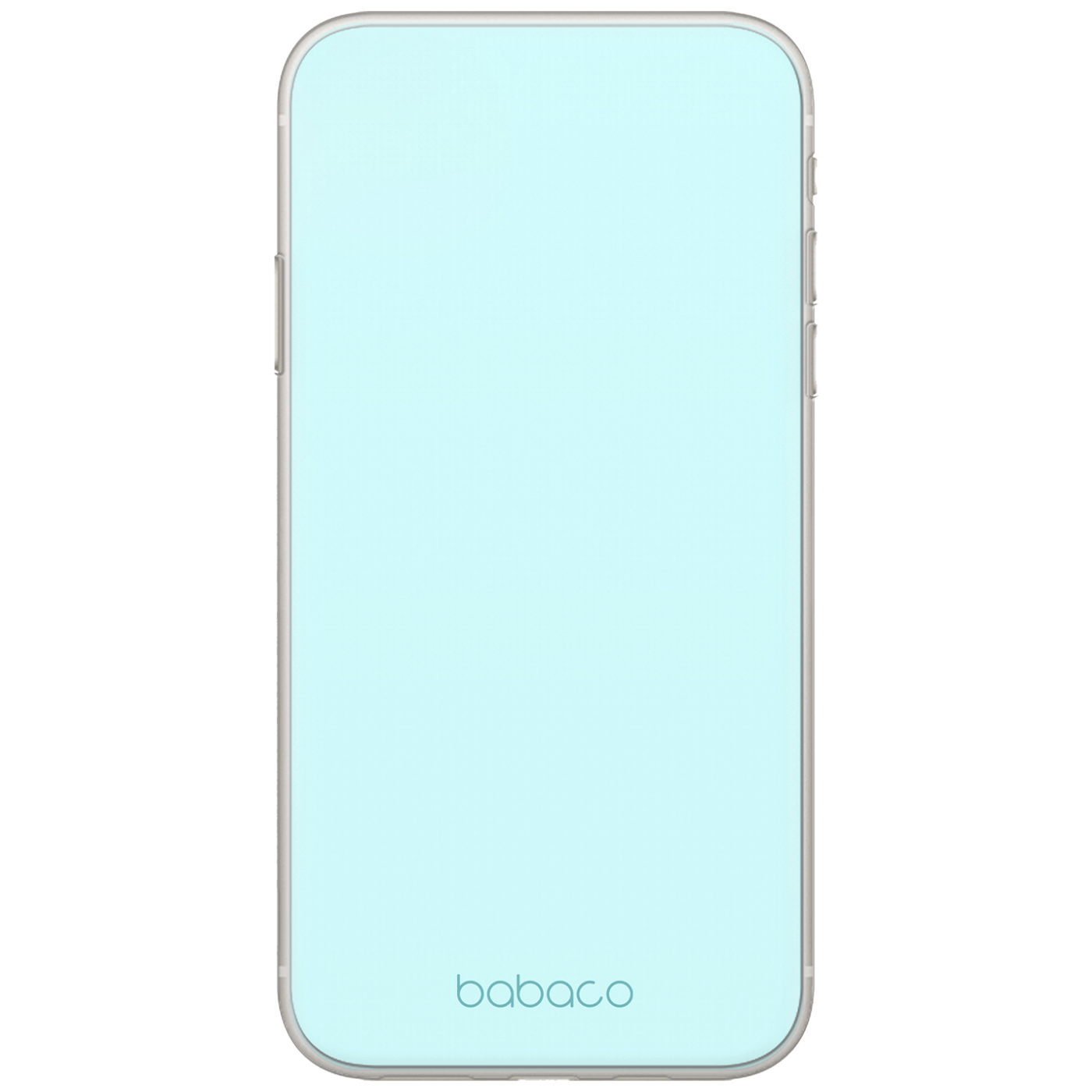 Babaco Maska za Samsung A22 5G, Light Blue - Classic 003 Samsung A22 5G Light Bl