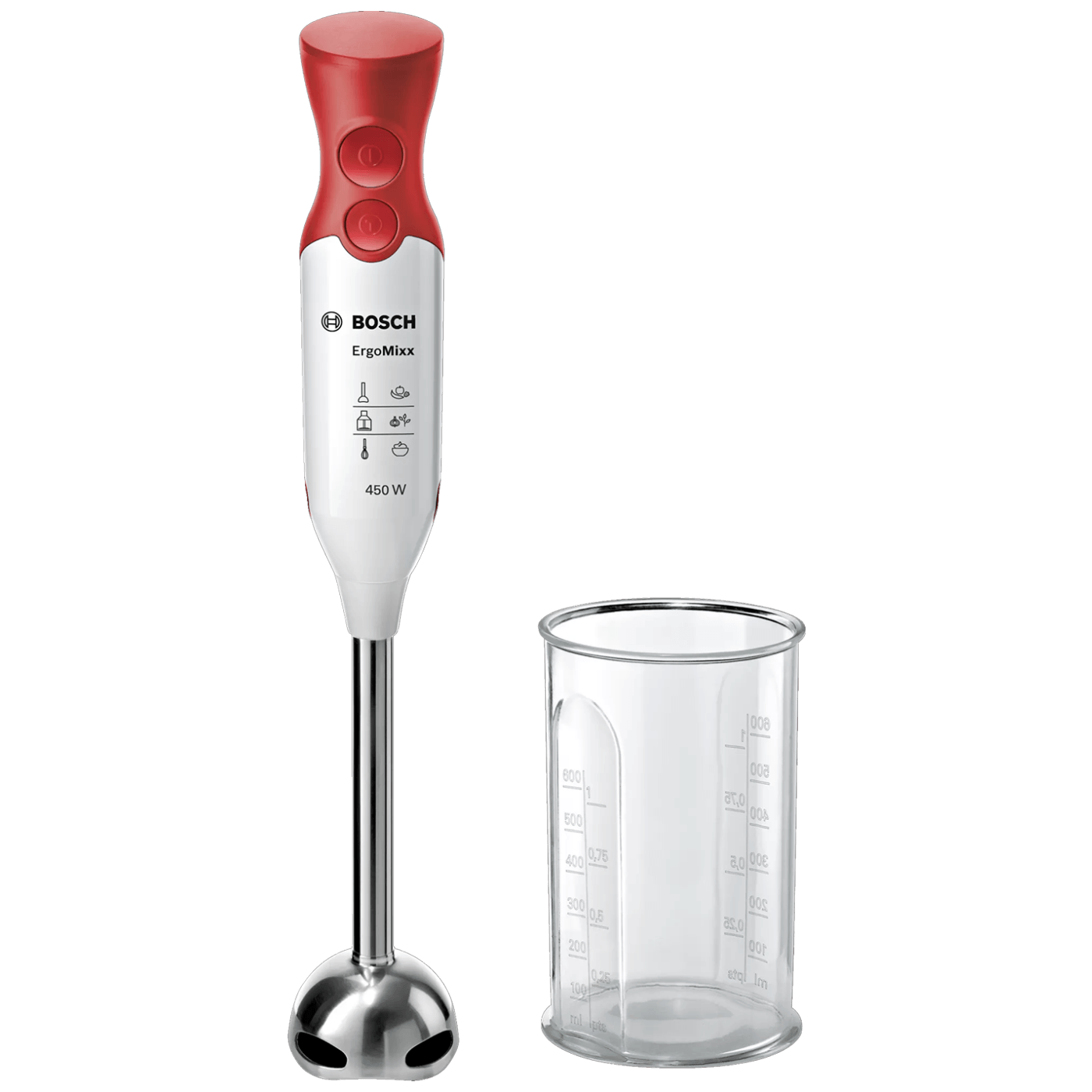 Bosch Štapni mikser, 400 W, ErgoMixx - MSM64110