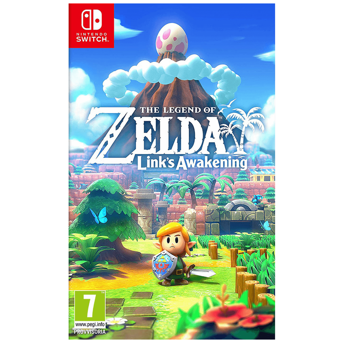 Nintendo Igra za Nintendo Switch:Legend of Zelda:Link's Awakening - Switch The Legend of Zelda