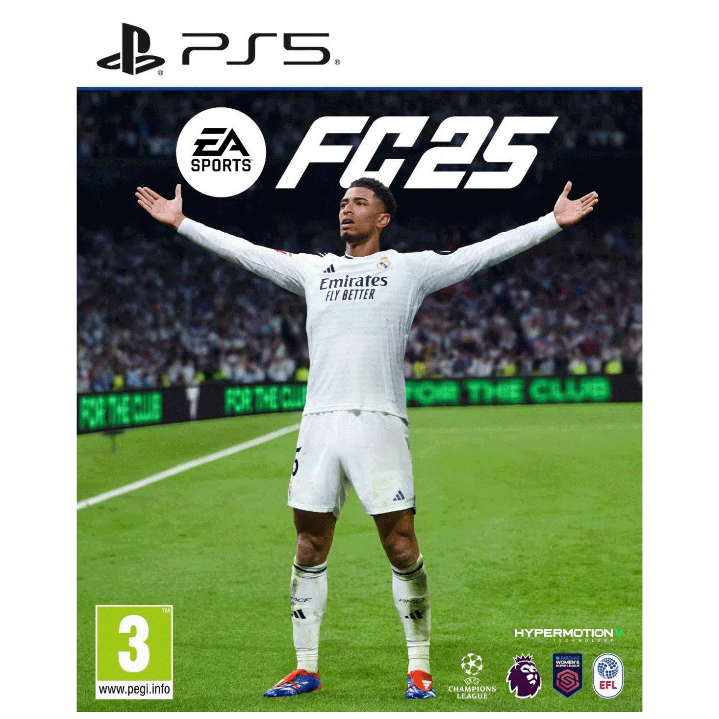 EA Igra PlayStaion 5: EA SPORTS FC 25 - EA SPORTS FC 25 PS5