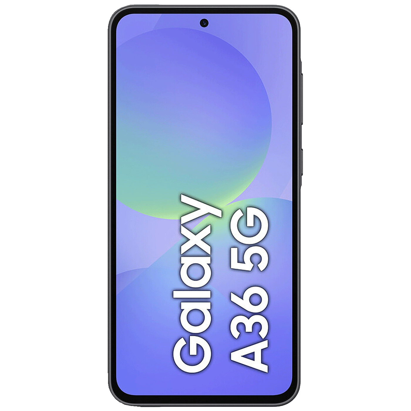 Samsung Smartphone 6.7", Octa Core 2.4GHz, RAM 6GB, 50Mpixel - Galaxy A36 5G 6GB/128GB Black