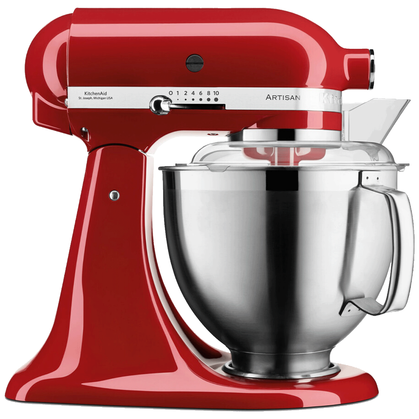 KitchenAid Mikser sa posudom, 300W, kuhinjski robot - KA5KSM185PSEER