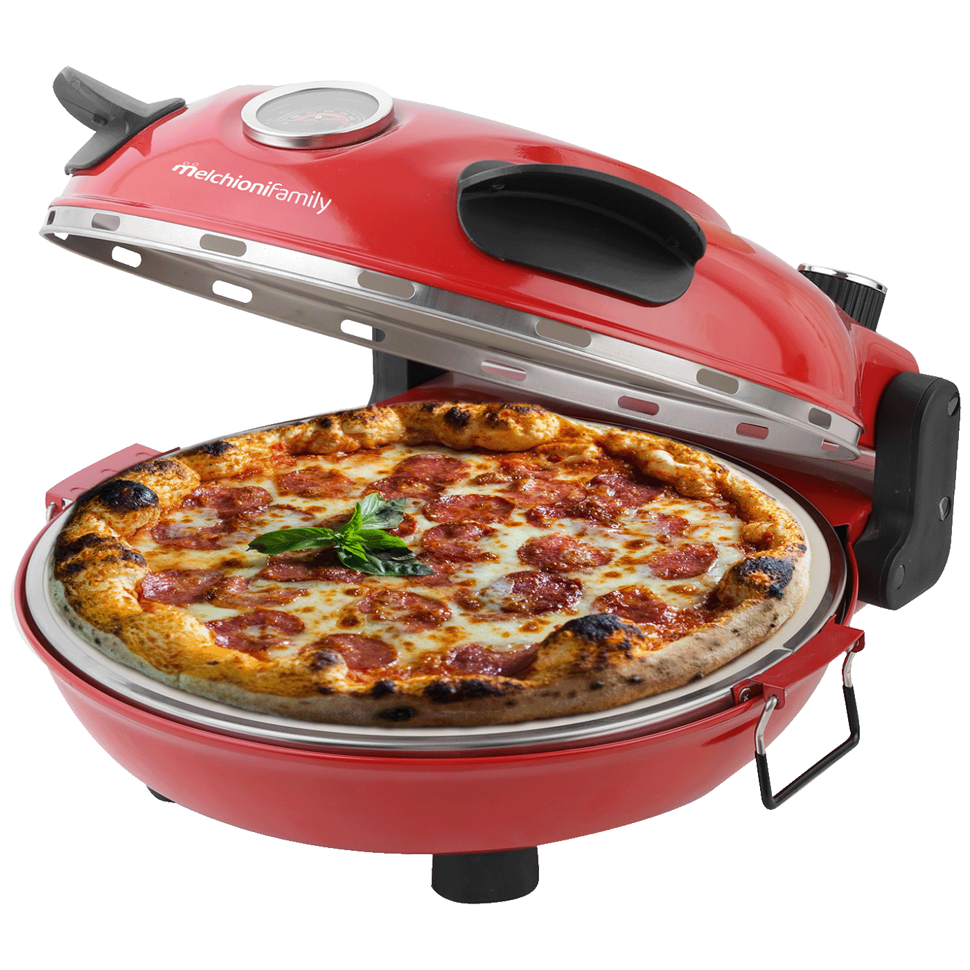 MELCHIONI family Pizza pekač sa termometrom, 1200 W - Bellanapoli Plus