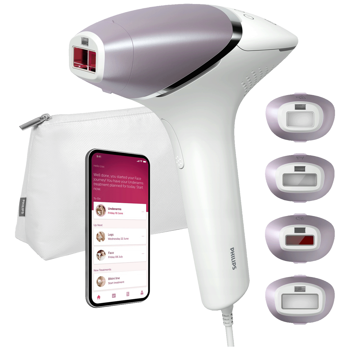 Philips IPL Aparat za uklanjanje dlačica, Lumea 8000 Series - BRI947/00