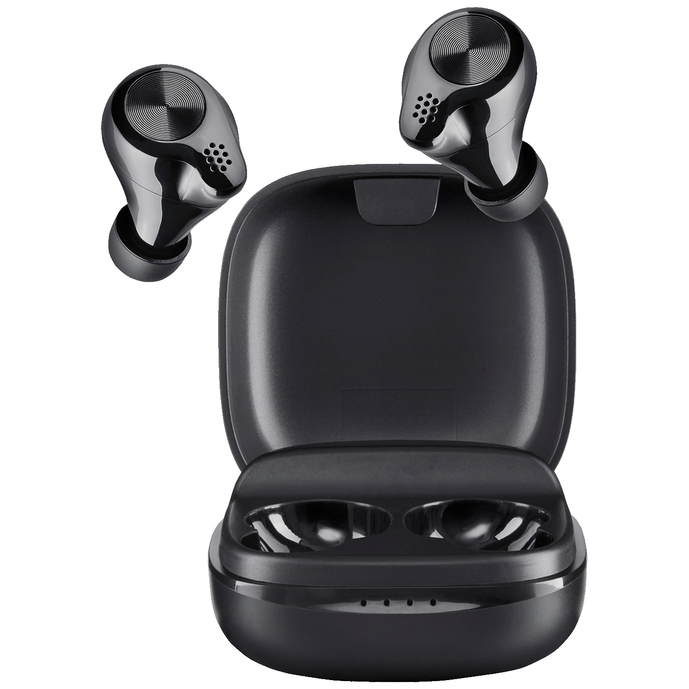 (Intenso) Slušalice bežične sa kutijicom za punjenje, Bluetooth - BUDS MICRO T200 Black
