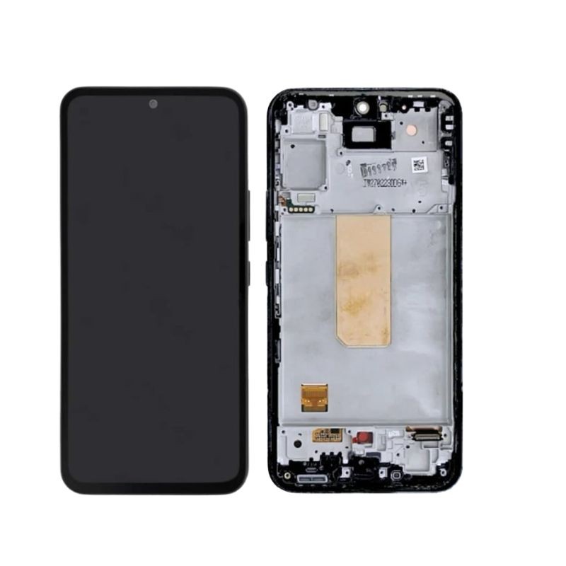 Display Samsung A54 Frame crni original EU A546
