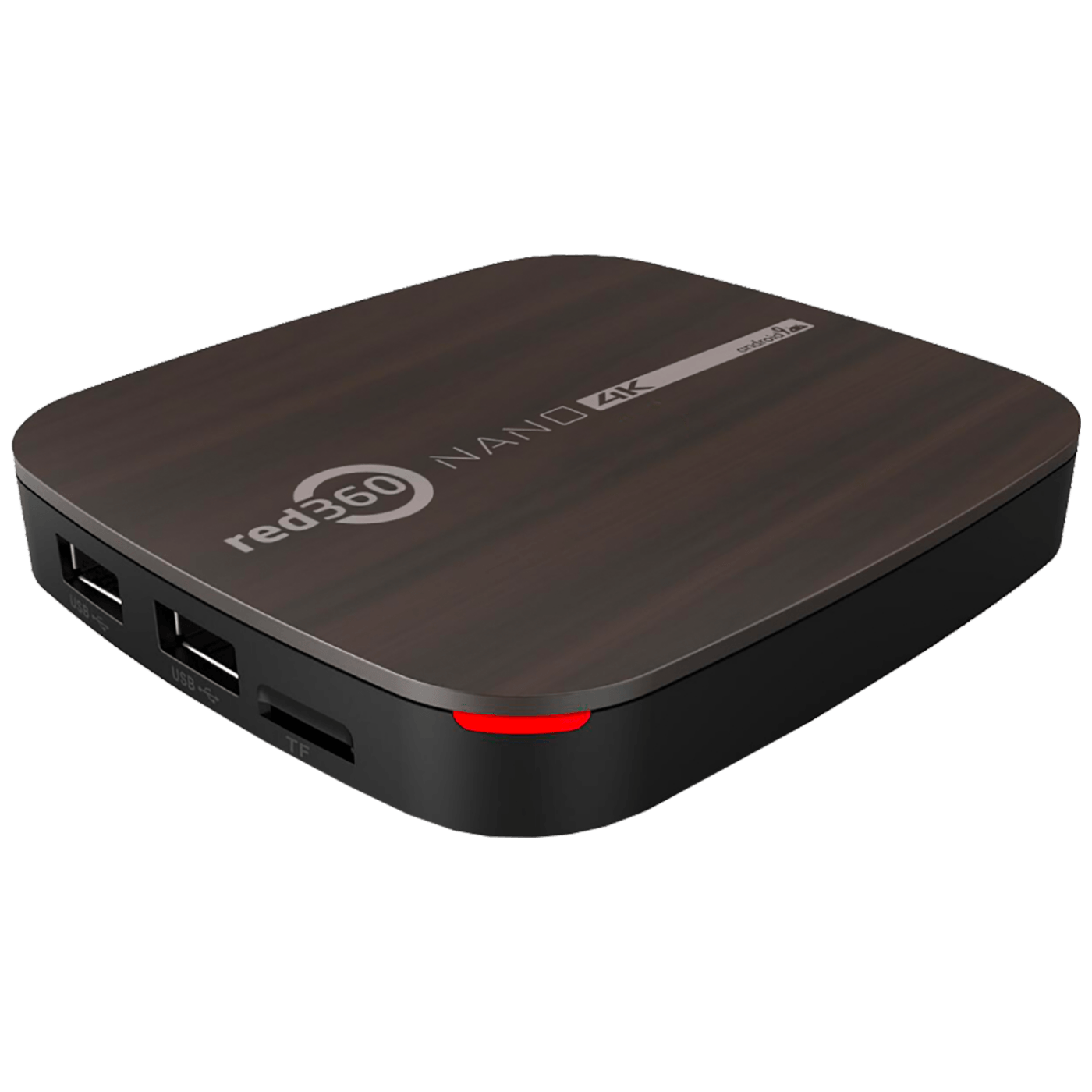 REDLINE Prijemnik Android, 2/16GB , UltraHD 4K, HDR, LAN/WiFi, HDMI - RED360 NANO 4K