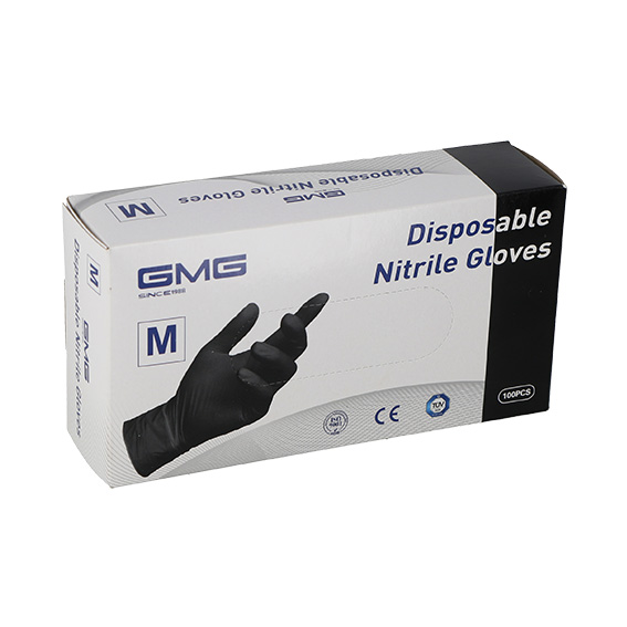 TTC Rukavice Nitril M 100/1 CR