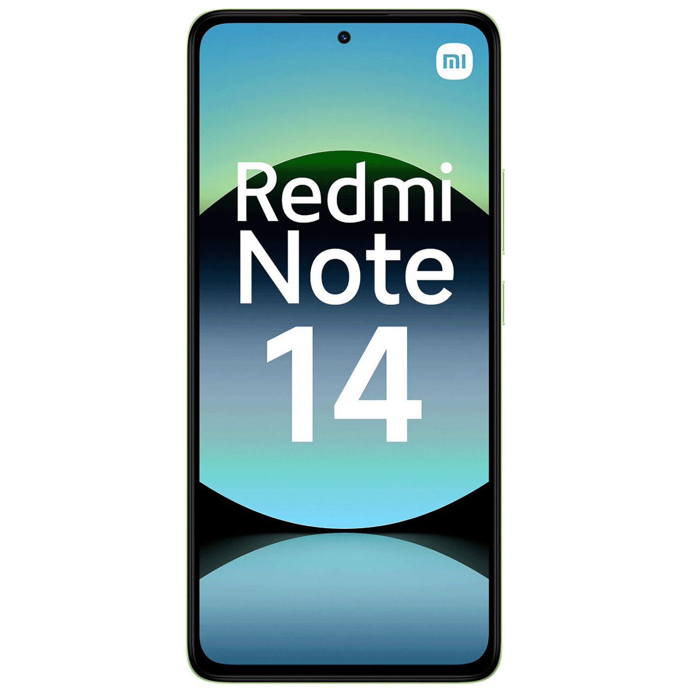 Xiaomi Smartphone 6.67", Octa Core 2.2GHz,RAM 6GB, 108Mpixel - Redmi Note 14 6GB/128GB Green