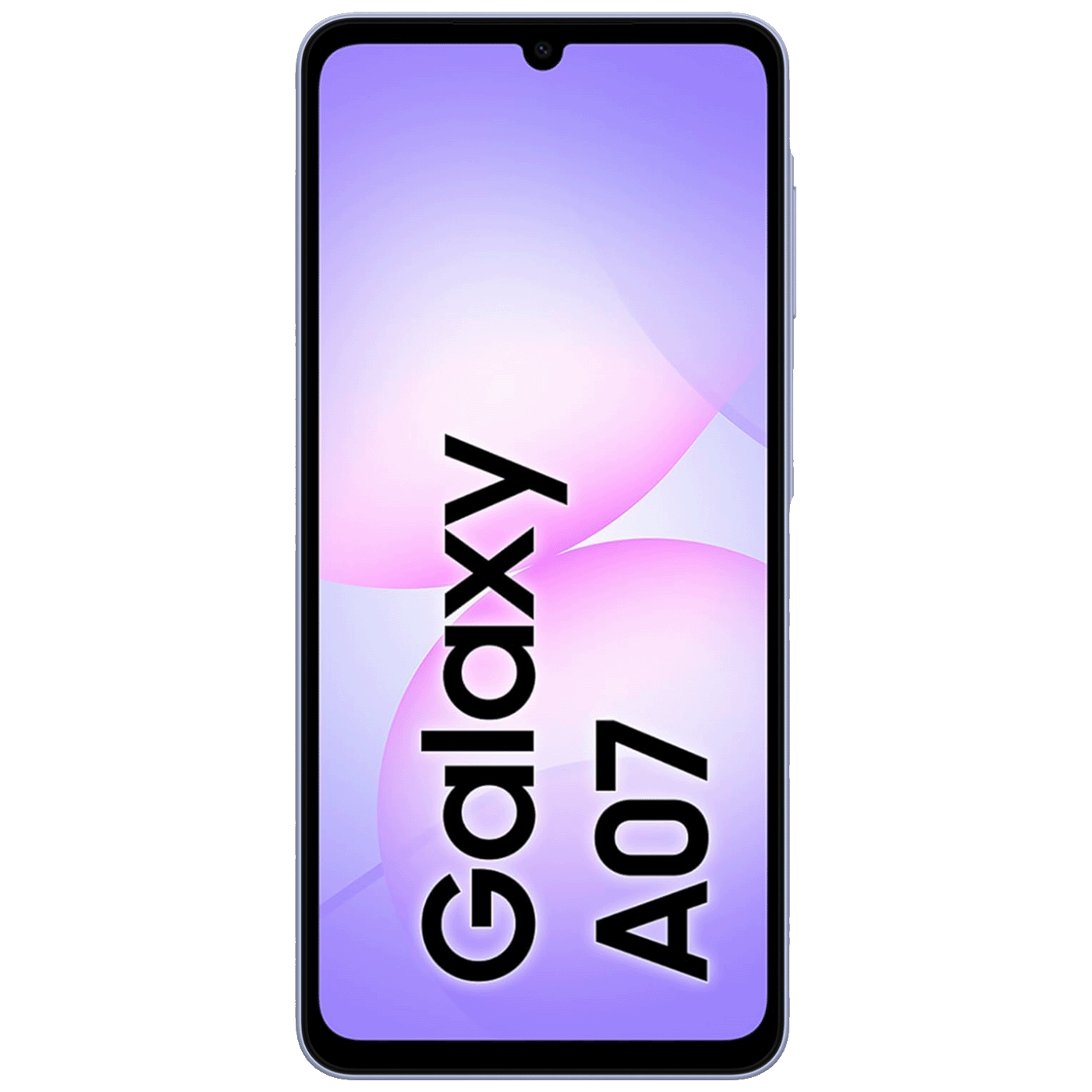 Samsung Smartphone 6.7", Octa Core 2.2GHz, RAM 4GB, 50Mpixel - Galaxy A07 4GB/128GB Violet