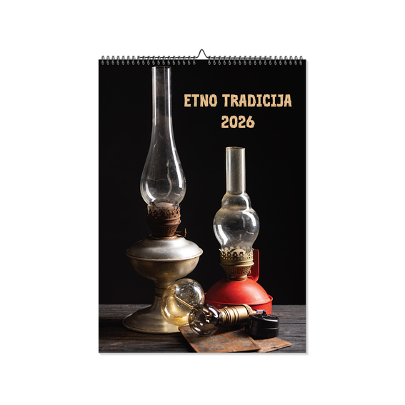 Kalendar Etno 6+1,B3