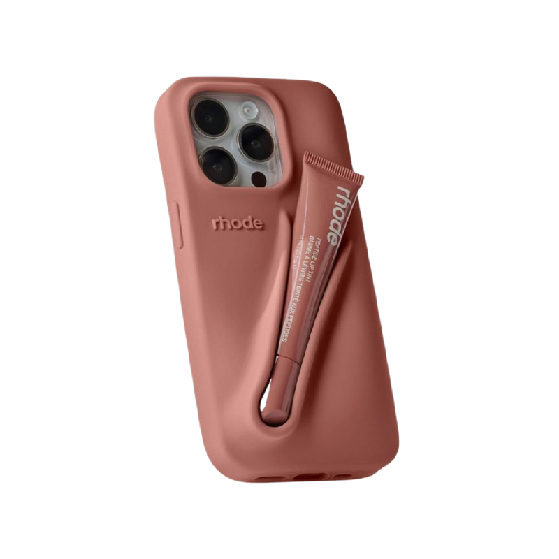 Iphone 13 Pro/ 14 Pro/ 15 Pro Rhode Lip Case Light Brown